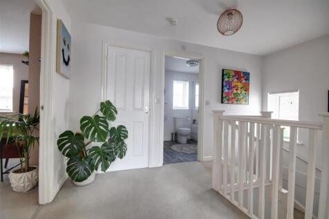 Stairs and landing