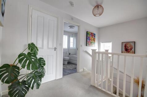 Stairs and landing