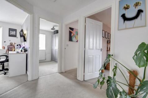 Stairs and landing