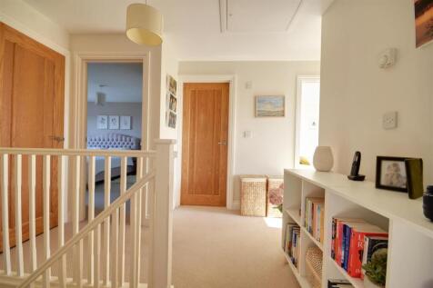 Stairs and landing