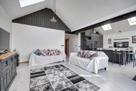 Kitchen / dining / living room