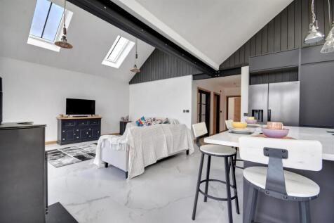 Kitchen / dining / living room