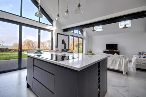 Kitchen / dining / living room