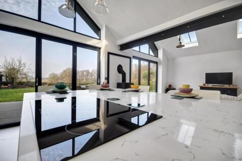 Kitchen / dining / living room