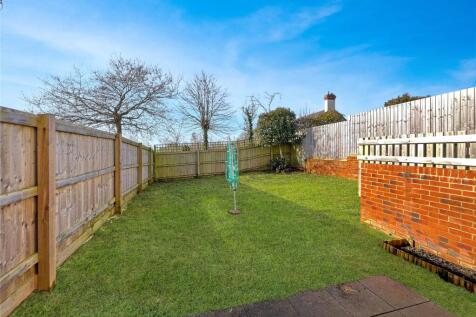 Private Rear Garden