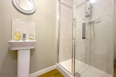 Downstairs Shower