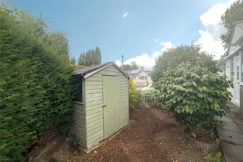 Shed In Garden