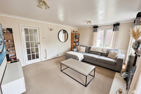virtually staged idea of how the room could look