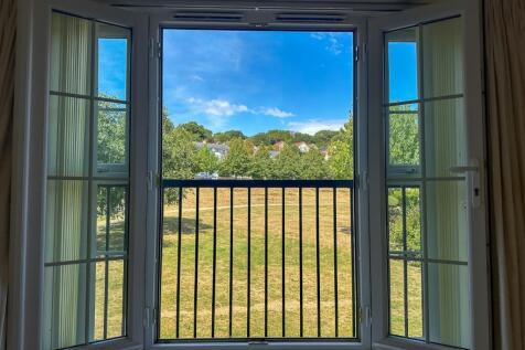 View From Bed 2
