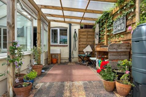 Covered Seating Area
