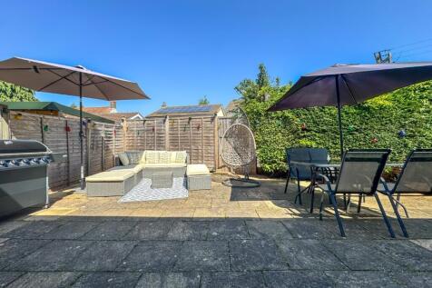 Rear Patio