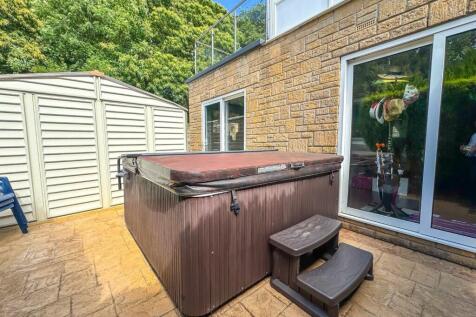 Rear Patio