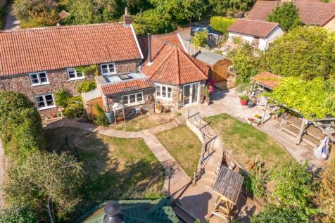 Aerial Garden View