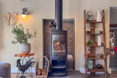Living Rm Log Burner
