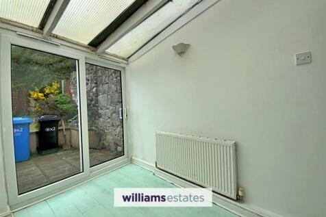 rear conservatory