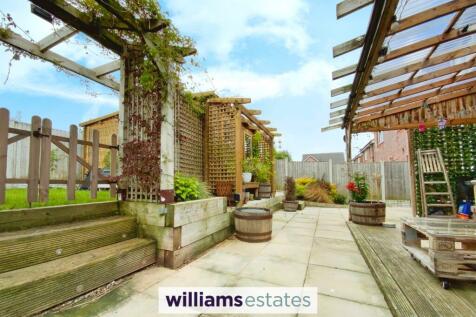 patio area
