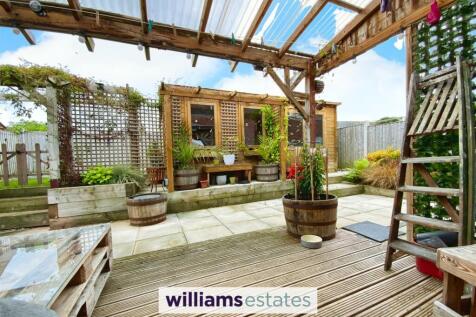 gazebo &amp; rear store