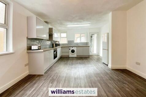 open plan kitchen diner