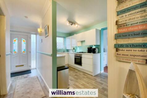 open plan hallway