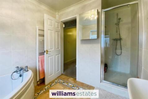 with shower