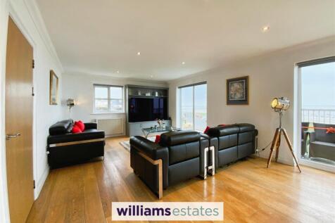 open plan living room
