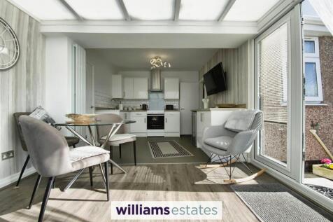 open plan kitchen