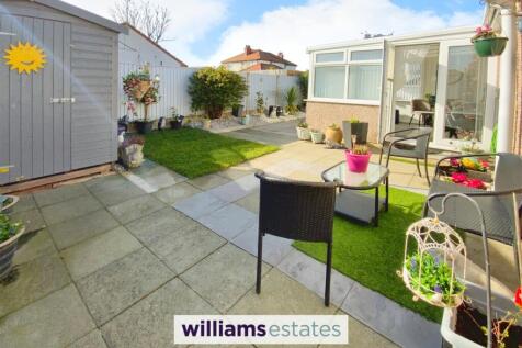 rear patio