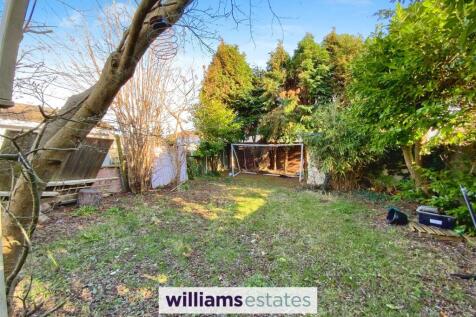 rear lawn area