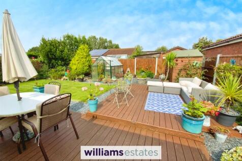 decked terrace