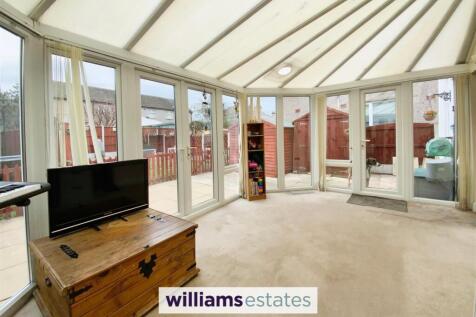 rear conservatory