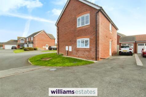 rear driveway &amp; garge