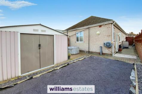 enclosed rear garden