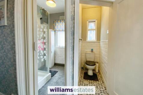 toilet &amp; shower