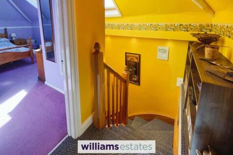 stairs to the upper floor
