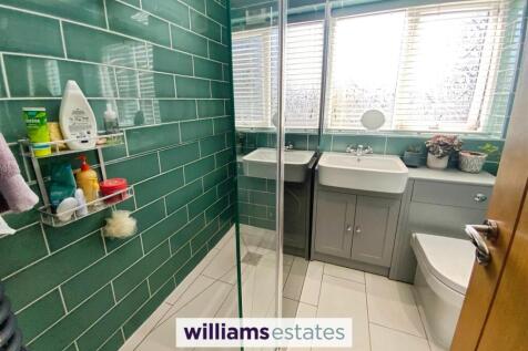 modern shower room