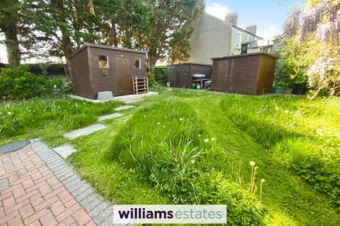 wild garden &amp; sheds