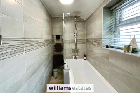 bath with shower