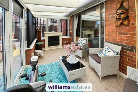 rear conservatory