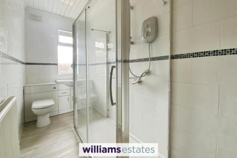 modern shower