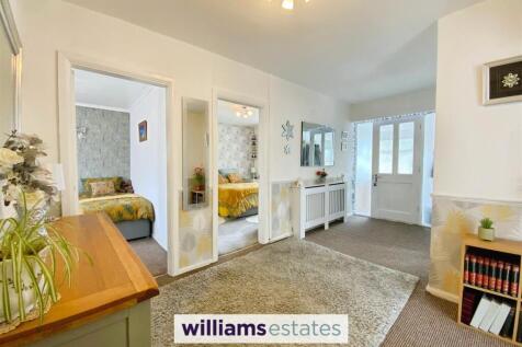 spacious hallway