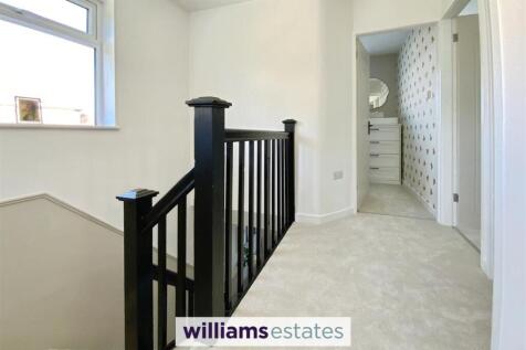 landing &amp; stairs
