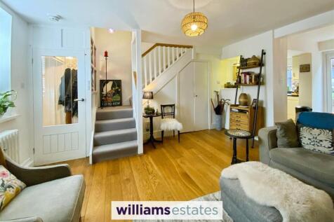 open plan lounge