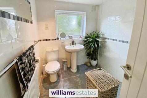 modern shower room