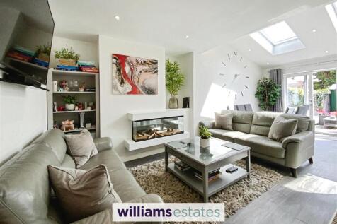 open plan sitting room