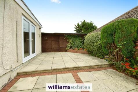 patio &amp; shed