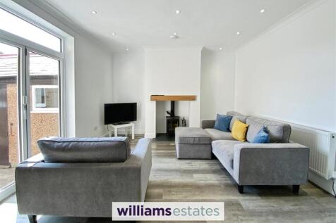 open plan sitting room