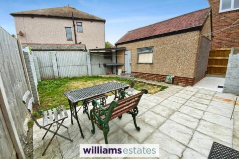 rear patio