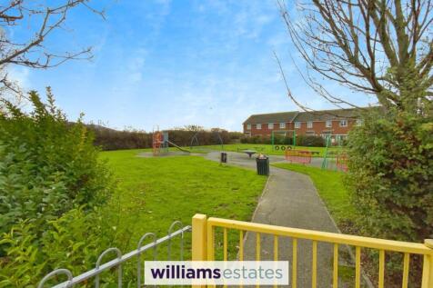 park opposite the house