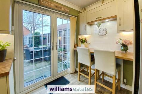 patio doors to garden