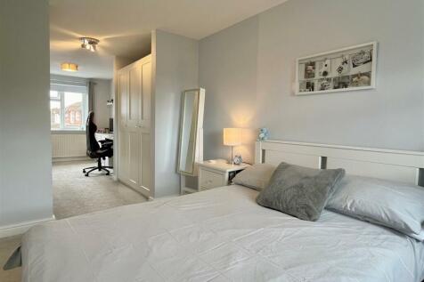 Bedroom One through to study